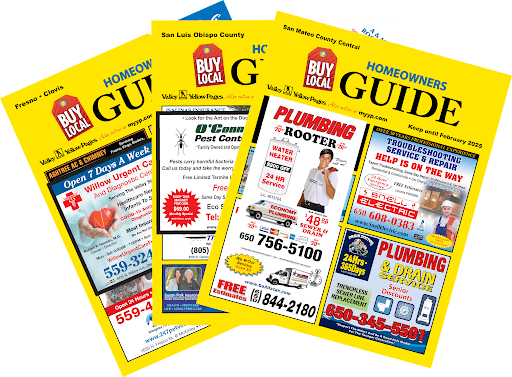 BUY LOCAL – OUR STORY Print Directories